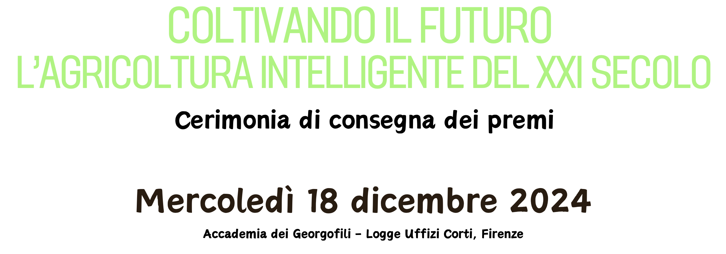 Coltivando il futuro. L'agricoltura intelligente del XXI secolo